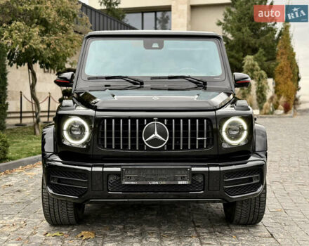 Черный Мерседес Г-Класс, объемом двигателя 3.98 л и пробегом 95 тыс. км за 144900 $, фото 2 на Automoto.ua