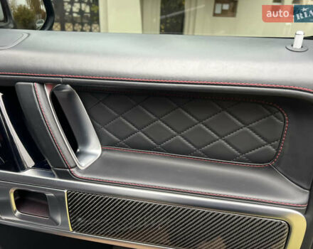 Черный Мерседес Г-Класс, объемом двигателя 4 л и пробегом 66 тыс. км за 169000 $, фото 203 на Automoto.ua
