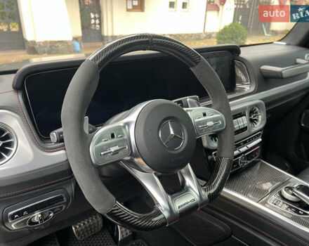 Черный Мерседес Г-Класс, объемом двигателя 4 л и пробегом 66 тыс. км за 169000 $, фото 136 на Automoto.ua