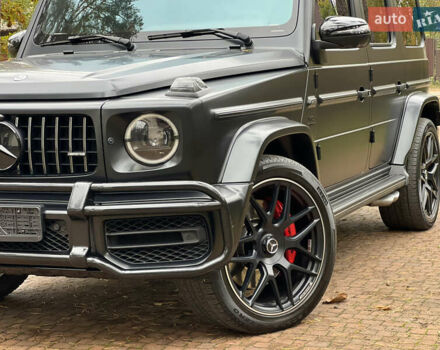 Черный Мерседес Г-Класс, объемом двигателя 4 л и пробегом 66 тыс. км за 169000 $, фото 18 на Automoto.ua