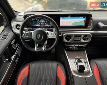 Черный Мерседес Г-Класс, объемом двигателя 3.98 л и пробегом 95 тыс. км за 144900 $, фото 80 на Automoto.ua