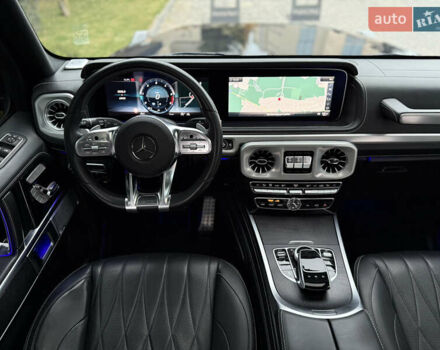 Черный Мерседес Г-Класс, объемом двигателя 2.93 л и пробегом 69 тыс. км за 154990 $, фото 66 на Automoto.ua