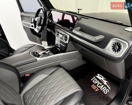 Черный Мерседес Г-Класс, объемом двигателя 3.98 л и пробегом 19 тыс. км за 199800 $, фото 26 на Automoto.ua