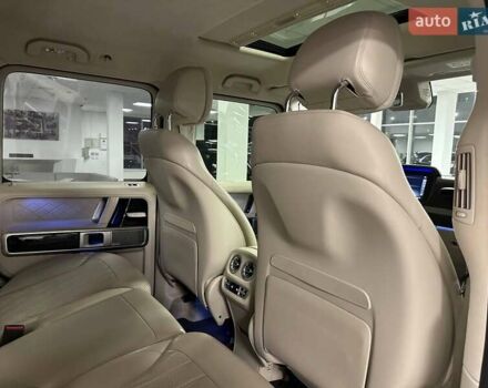 Черный Мерседес Г-Класс, объемом двигателя 3.98 л и пробегом 88 тыс. км за 149000 $, фото 17 на Automoto.ua