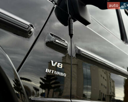 Черный Мерседес Г-Класс, объемом двигателя 3.98 л и пробегом 95 тыс. км за 144900 $, фото 14 на Automoto.ua
