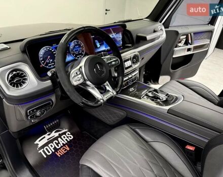 Черный Мерседес Г-Класс, объемом двигателя 3.98 л и пробегом 19 тыс. км за 199800 $, фото 44 на Automoto.ua