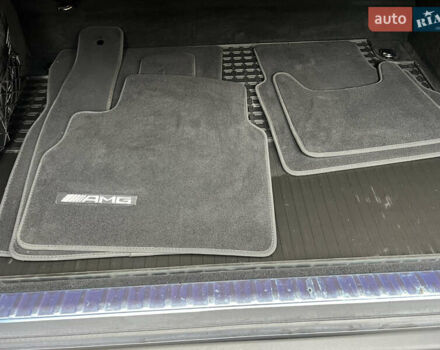 Черный Мерседес Г-Класс, объемом двигателя 4 л и пробегом 66 тыс. км за 169000 $, фото 94 на Automoto.ua