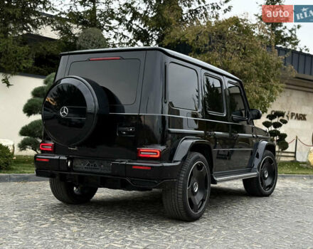 Черный Мерседес Г-Класс, объемом двигателя 2.93 л и пробегом 69 тыс. км за 154990 $, фото 17 на Automoto.ua