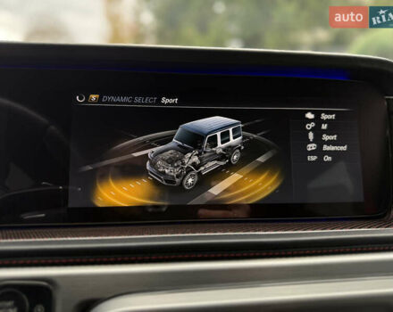 Черный Мерседес Г-Класс, объемом двигателя 3.98 л и пробегом 95 тыс. км за 144900 $, фото 52 на Automoto.ua