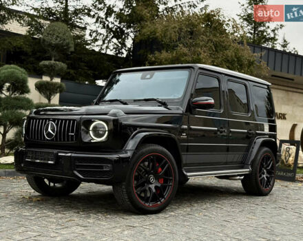 Черный Мерседес Г-Класс, объемом двигателя 3.98 л и пробегом 95 тыс. км за 144900 $, фото 4 на Automoto.ua