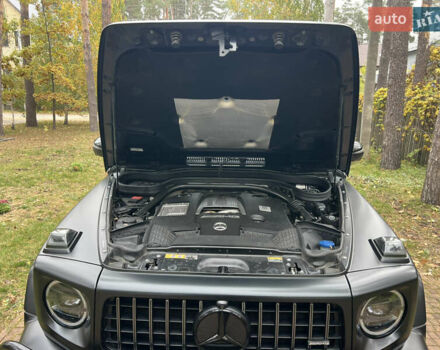 Черный Мерседес Г-Класс, объемом двигателя 4 л и пробегом 66 тыс. км за 169000 $, фото 96 на Automoto.ua