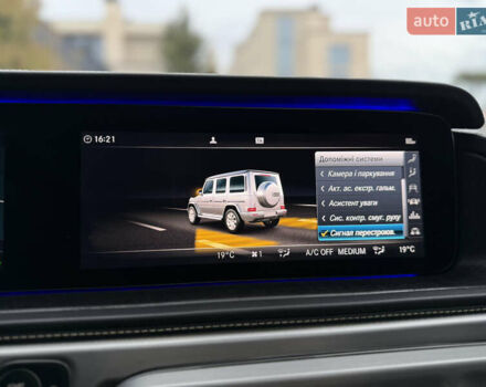 Черный Мерседес Г-Класс, объемом двигателя 2.93 л и пробегом 64 тыс. км за 152900 $, фото 56 на Automoto.ua