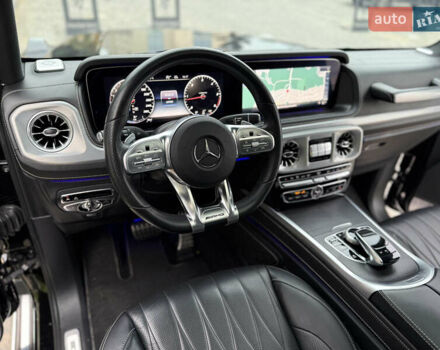 Черный Мерседес Г-Класс, объемом двигателя 2.93 л и пробегом 64 тыс. км за 152900 $, фото 32 на Automoto.ua
