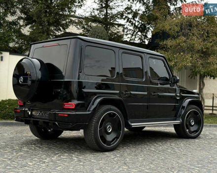Черный Мерседес Г-Класс, объемом двигателя 2.93 л и пробегом 64 тыс. км за 152900 $, фото 18 на Automoto.ua
