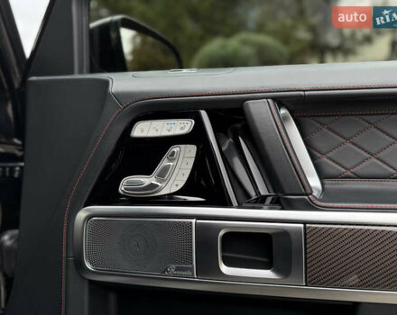 Черный Мерседес Г-Класс, объемом двигателя 3.98 л и пробегом 95 тыс. км за 144900 $, фото 90 на Automoto.ua