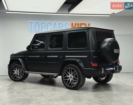 Черный Мерседес Г-Класс, объемом двигателя 3.98 л и пробегом 19 тыс. км за 199800 $, фото 13 на Automoto.ua