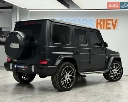 Черный Мерседес Г-Класс, объемом двигателя 3.98 л и пробегом 19 тыс. км за 199800 $, фото 4 на Automoto.ua