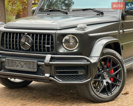 Черный Мерседес Г-Класс, объемом двигателя 4 л и пробегом 66 тыс. км за 169000 $, фото 17 на Automoto.ua