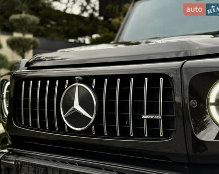 Черный Мерседес Г-Класс, объемом двигателя 3.98 л и пробегом 95 тыс. км за 144900 $, фото 5 на Automoto.ua