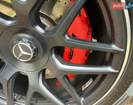 Черный Мерседес Г-Класс, объемом двигателя 4 л и пробегом 66 тыс. км за 169000 $, фото 75 на Automoto.ua