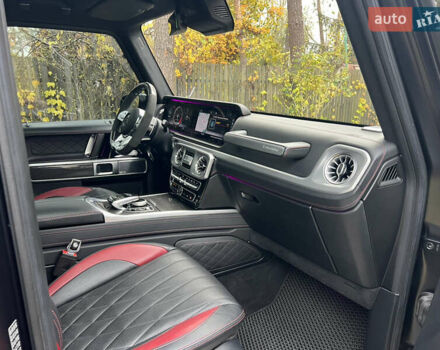 Черный Мерседес Г-Класс, объемом двигателя 4 л и пробегом 66 тыс. км за 169000 $, фото 201 на Automoto.ua