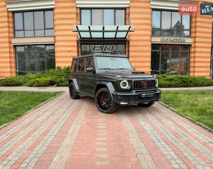 Черный Мерседес Г-Класс, объемом двигателя 3.98 л и пробегом 9 тыс. км за 330000 $, фото 3 на Automoto.ua