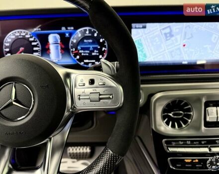 Черный Мерседес Г-Класс, объемом двигателя 3.98 л и пробегом 19 тыс. км за 199800 $, фото 58 на Automoto.ua