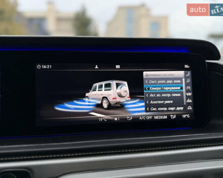 Черный Мерседес Г-Класс, объемом двигателя 2.93 л и пробегом 69 тыс. км за 154990 $, фото 52 на Automoto.ua