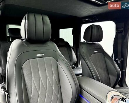 Черный Мерседес Г-Класс, объемом двигателя 3.98 л и пробегом 19 тыс. км за 199800 $, фото 29 на Automoto.ua