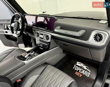 Черный Мерседес Г-Класс, объемом двигателя 3.98 л и пробегом 19 тыс. км за 199800 $, фото 25 на Automoto.ua