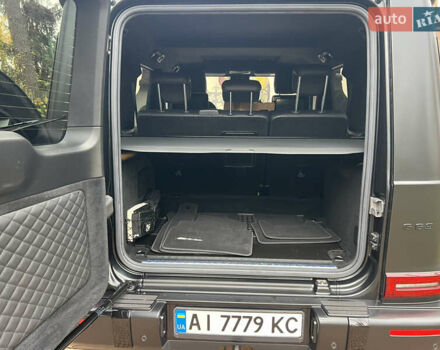 Черный Мерседес Г-Класс, объемом двигателя 4 л и пробегом 66 тыс. км за 169000 $, фото 95 на Automoto.ua