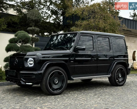 Черный Мерседес Г-Класс, объемом двигателя 2.93 л и пробегом 64 тыс. км за 152900 $, фото 9 на Automoto.ua