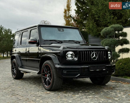 Черный Мерседес Г-Класс, объемом двигателя 3.98 л и пробегом 95 тыс. км за 144900 $, фото 23 на Automoto.ua