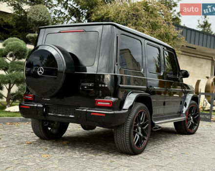 Черный Мерседес Г-Класс, объемом двигателя 3.98 л и пробегом 95 тыс. км за 144900 $, фото 18 на Automoto.ua