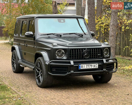 Черный Мерседес Г-Класс, объемом двигателя 4 л и пробегом 66 тыс. км за 169000 $, фото 38 на Automoto.ua