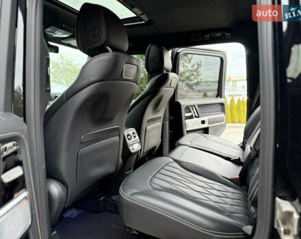 Черный Мерседес Г-Класс, объемом двигателя 2.93 л и пробегом 64 тыс. км за 152900 $, фото 63 на Automoto.ua