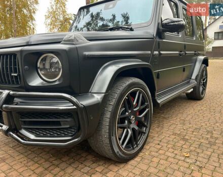 Черный Мерседес Г-Класс, объемом двигателя 4 л и пробегом 66 тыс. км за 169000 $, фото 69 на Automoto.ua