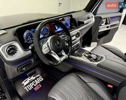 Черный Мерседес Г-Класс, объемом двигателя 3.98 л и пробегом 19 тыс. км за 199800 $, фото 43 на Automoto.ua