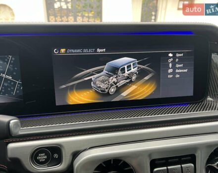 Черный Мерседес Г-Класс, объемом двигателя 4 л и пробегом 66 тыс. км за 169000 $, фото 237 на Automoto.ua