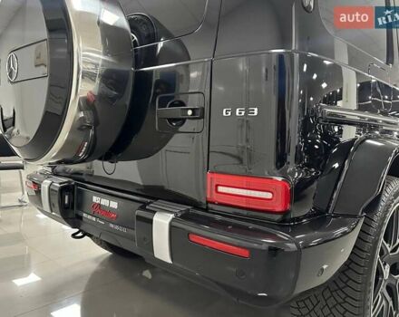 Черный Мерседес Г-Класс, объемом двигателя 3.98 л и пробегом 88 тыс. км за 149000 $, фото 6 на Automoto.ua