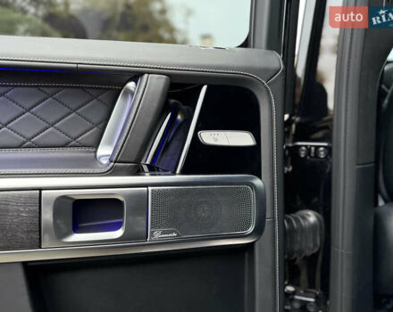 Черный Мерседес Г-Класс, объемом двигателя 2.93 л и пробегом 64 тыс. км за 152900 $, фото 61 на Automoto.ua