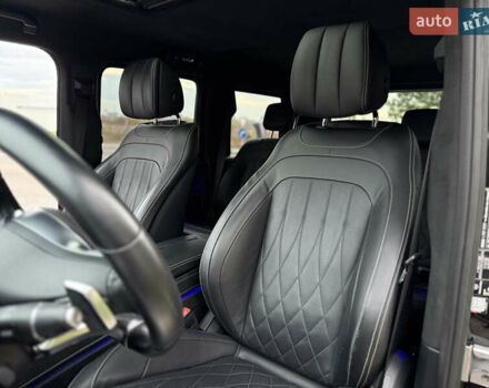 Черный Мерседес Г-Класс, объемом двигателя 2.93 л и пробегом 64 тыс. км за 152900 $, фото 31 на Automoto.ua