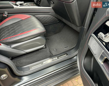 Черный Мерседес Г-Класс, объемом двигателя 4 л и пробегом 66 тыс. км за 169000 $, фото 210 на Automoto.ua