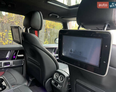 Черный Мерседес Г-Класс, объемом двигателя 4 л и пробегом 66 тыс. км за 169000 $, фото 190 на Automoto.ua