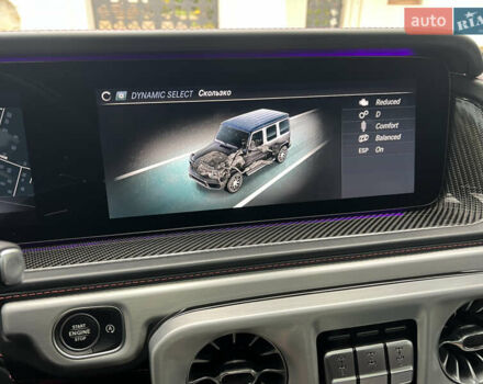 Черный Мерседес Г-Класс, объемом двигателя 4 л и пробегом 66 тыс. км за 169000 $, фото 236 на Automoto.ua