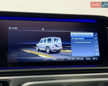 Черный Мерседес Г-Класс, объемом двигателя 3.98 л и пробегом 19 тыс. км за 199800 $, фото 71 на Automoto.ua