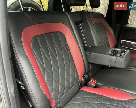 Черный Мерседес Г-Класс, объемом двигателя 4 л и пробегом 66 тыс. км за 169000 $, фото 193 на Automoto.ua