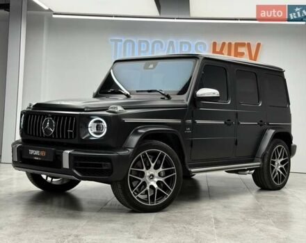 Черный Мерседес Г-Класс, объемом двигателя 3.98 л и пробегом 19 тыс. км за 199800 $, фото 15 на Automoto.ua