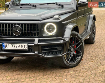 Черный Мерседес Г-Класс, объемом двигателя 4 л и пробегом 66 тыс. км за 169000 $, фото 11 на Automoto.ua