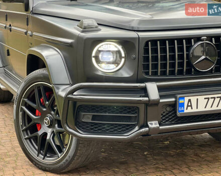 Черный Мерседес Г-Класс, объемом двигателя 4 л и пробегом 66 тыс. км за 169000 $, фото 24 на Automoto.ua